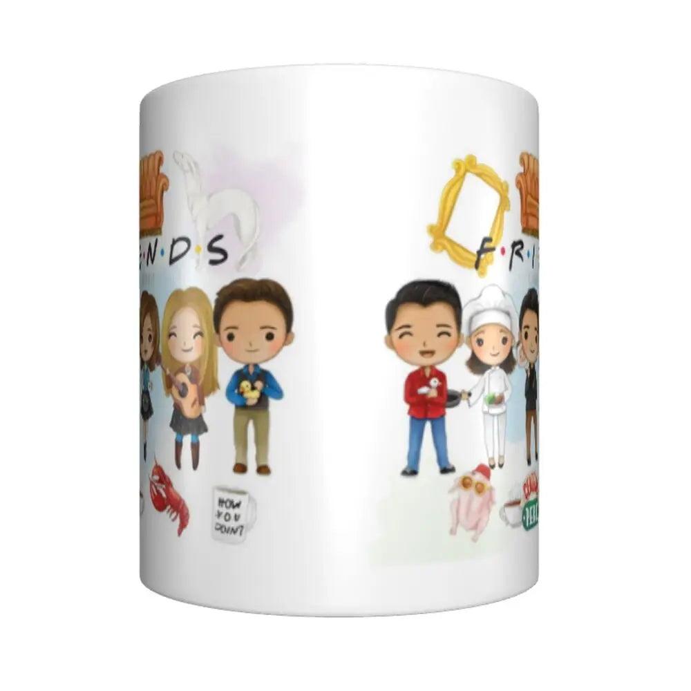 📺 “Friends” Mug – 11oz of Sitcom Sass