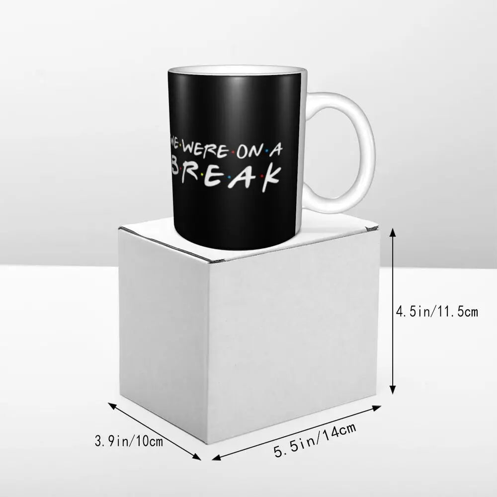 📺 “Friends” Mug – 11oz of Sitcom Sass