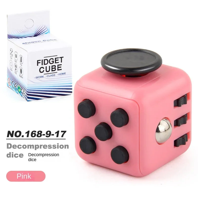 6-Sided Anti-Stress Fidget Dice
