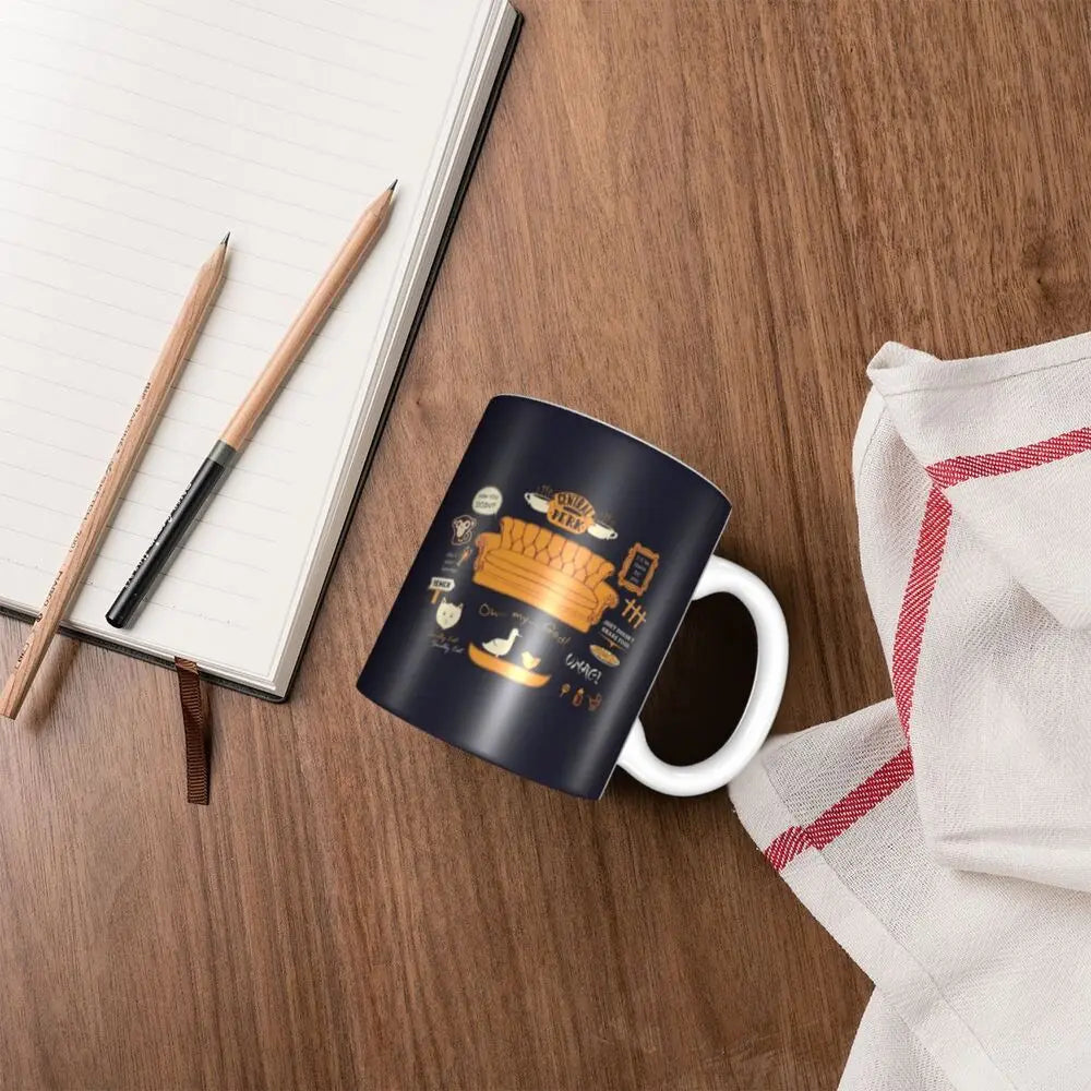 📺 “Friends” Mug – 11oz of Sitcom Sass