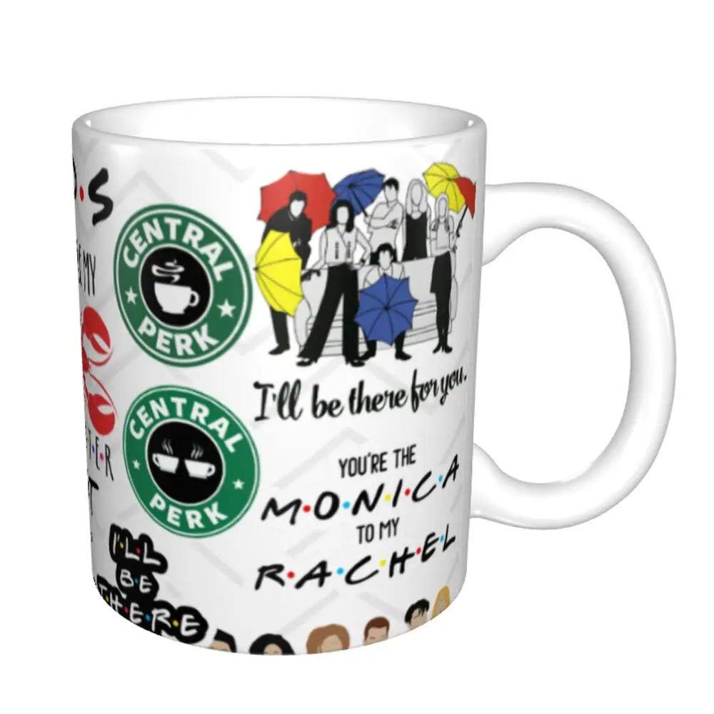 📺 “Friends” Mug – 11oz of Sitcom Sass