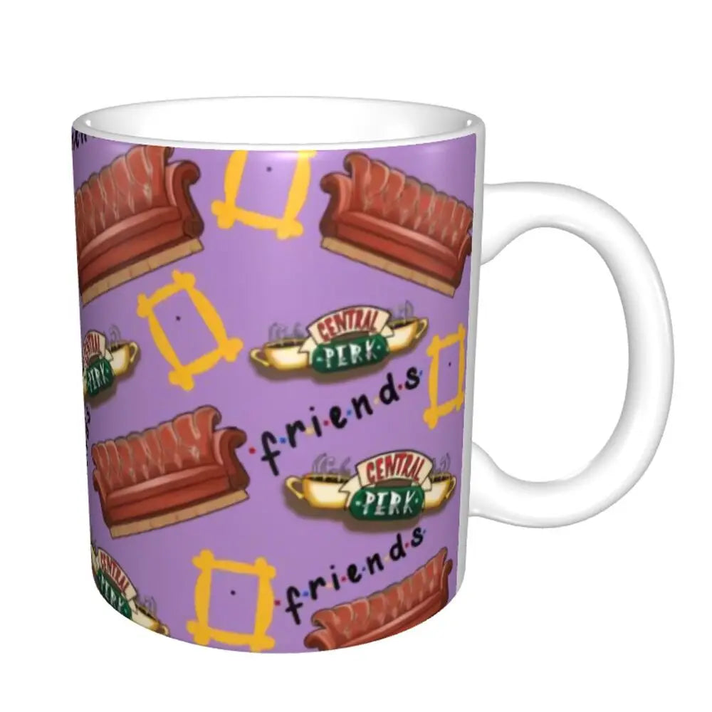 📺 “Friends” Mug – 11oz of Sitcom Sass