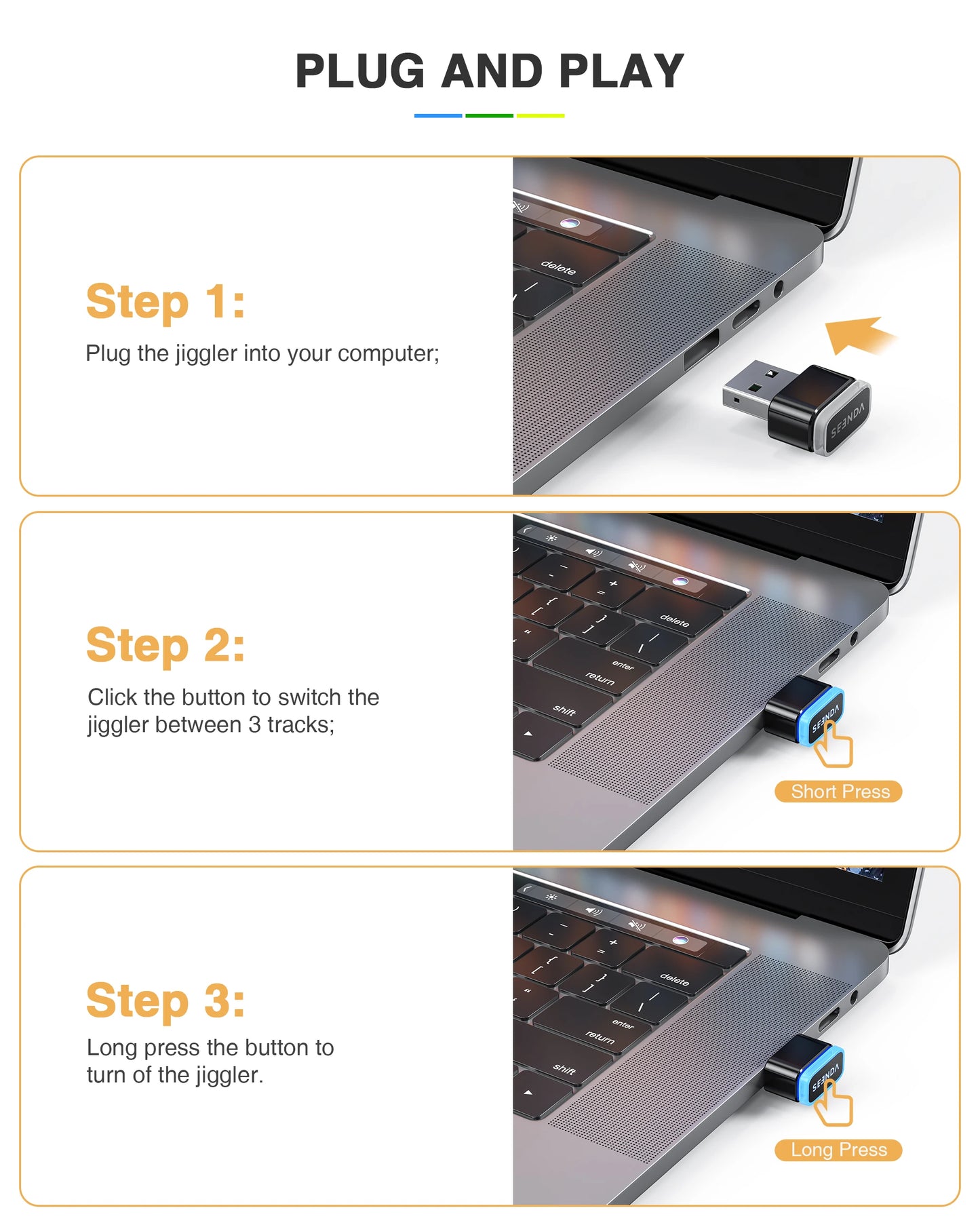 USB Mouse Mover – Stay Active, Stay Online