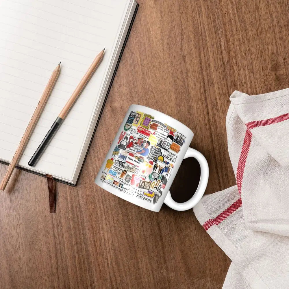 📺 “Friends” Mug – 11oz of Sitcom Sass