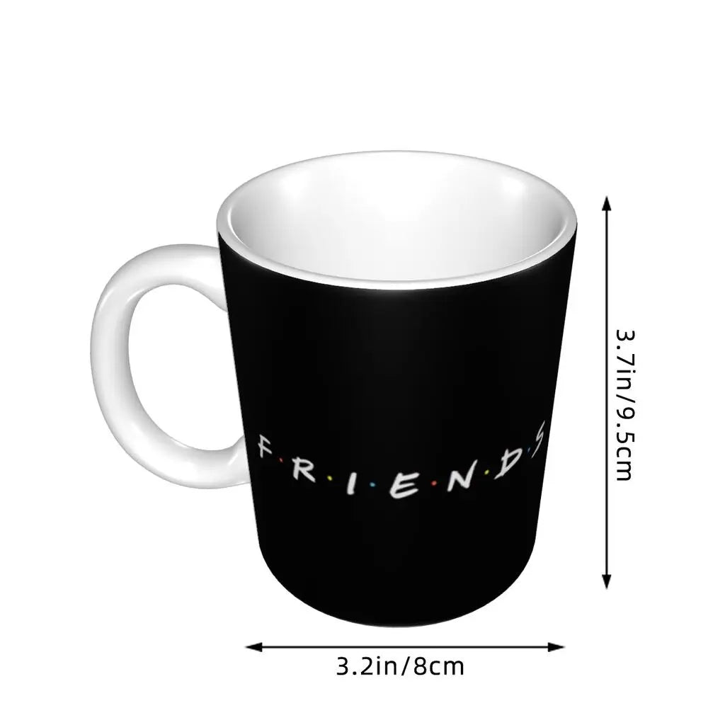 📺 “Friends” Mug – 11oz of Sitcom Sass