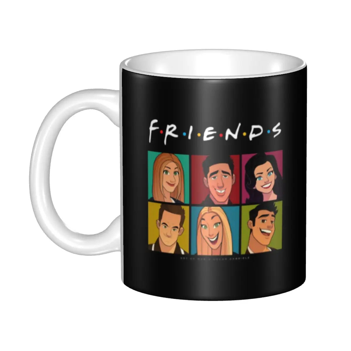📺 “Friends” Mug – 11oz of Sitcom Sass