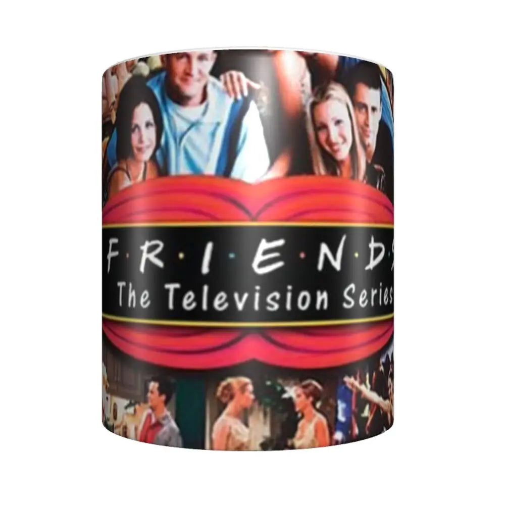 📺 “Friends” Mug – 11oz of Sitcom Sass
