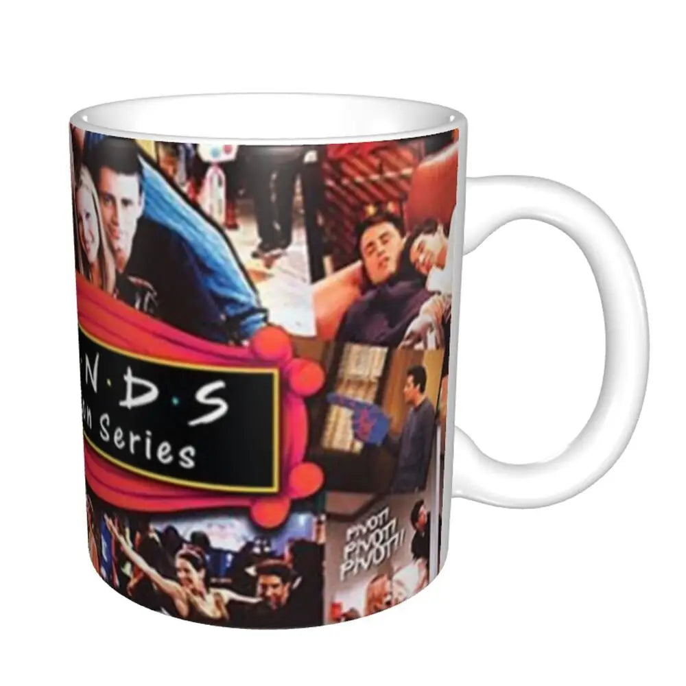 📺 “Friends” Mug – 11oz of Sitcom Sass