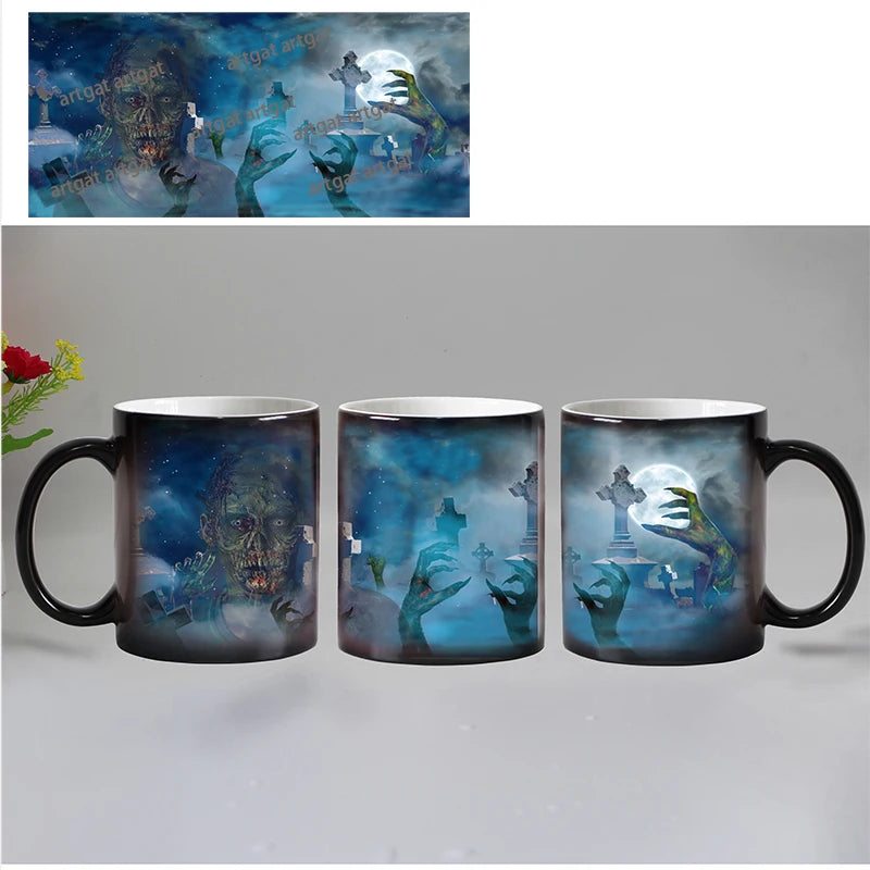 🧟 Walking Dead Magic Mug – 350ml of Zombie Reveal