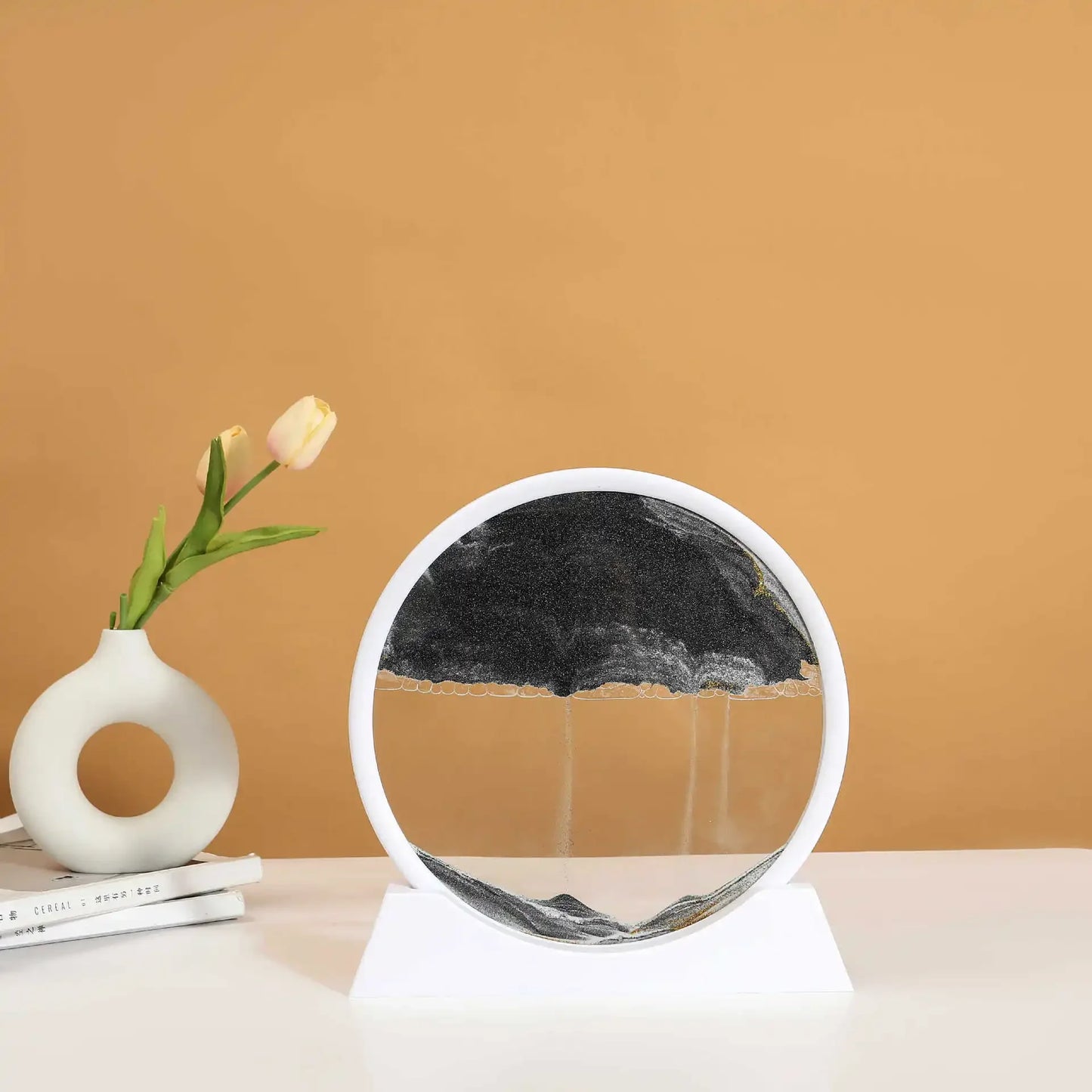 🌊 3D Deep Sea Sandscape – Flowing Sand Art for Calm & Clarity