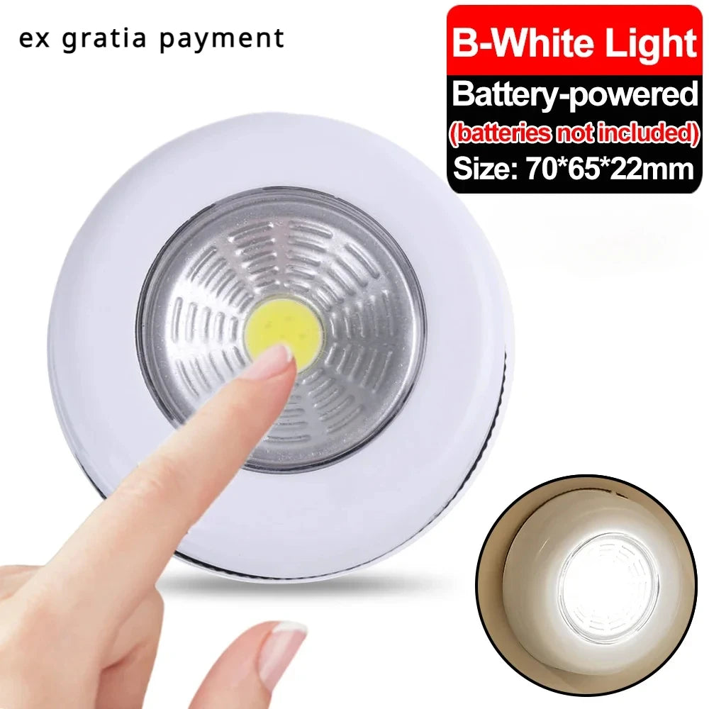 🌙 USB Rechargeable LED Night Light – Soft Glow for Every Space