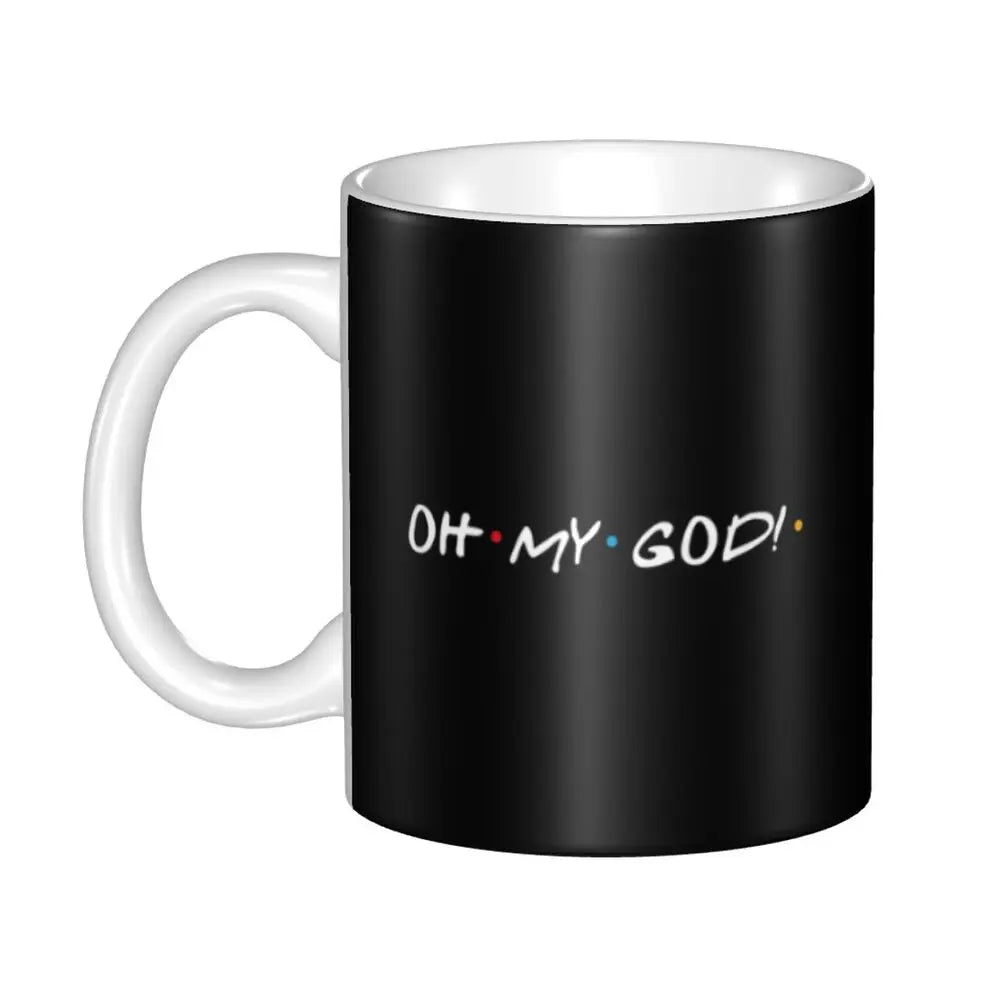 📺 “Friends” Mug – 11oz of Sitcom Sass