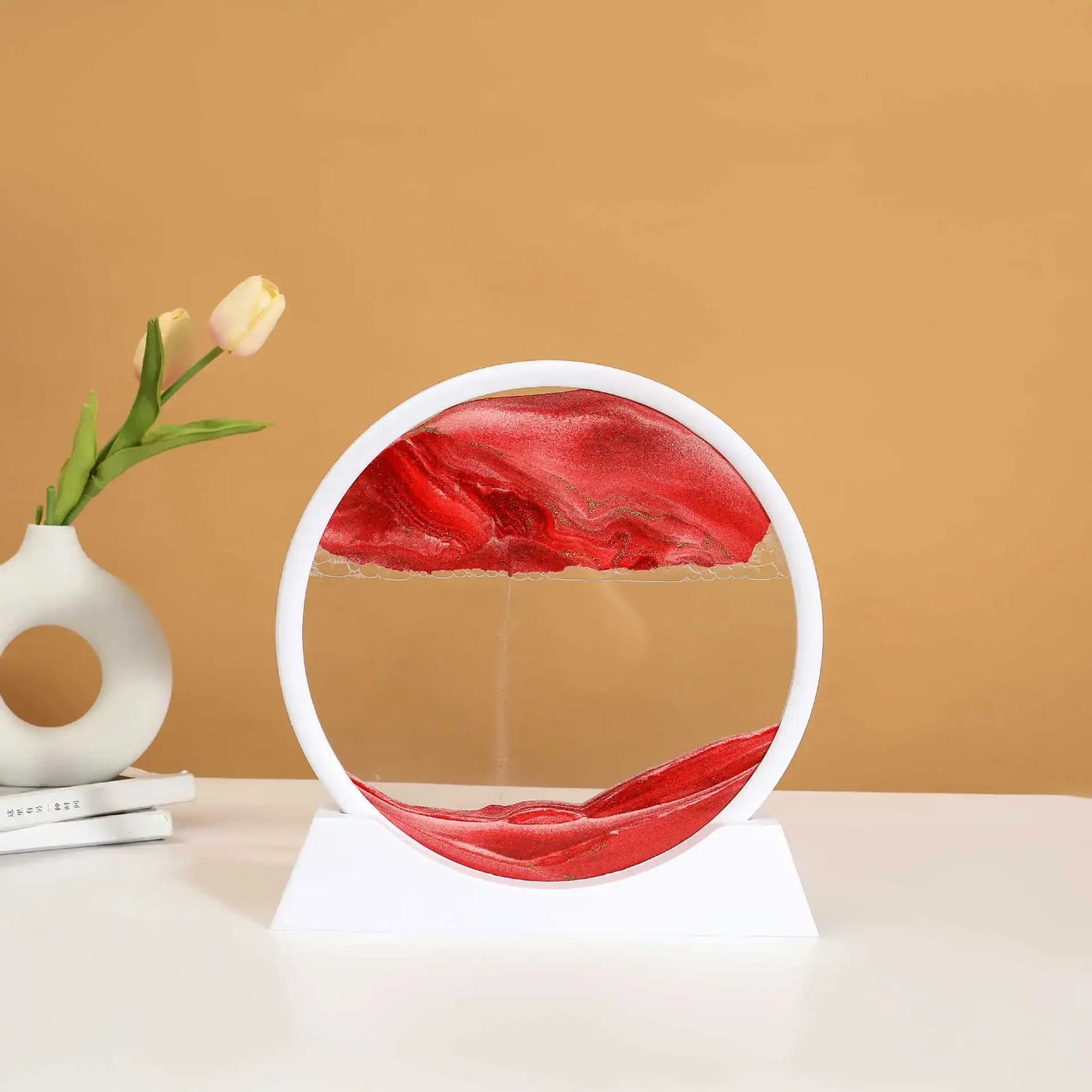 🌊 3D Deep Sea Sandscape – Flowing Sand Art for Calm & Clarity