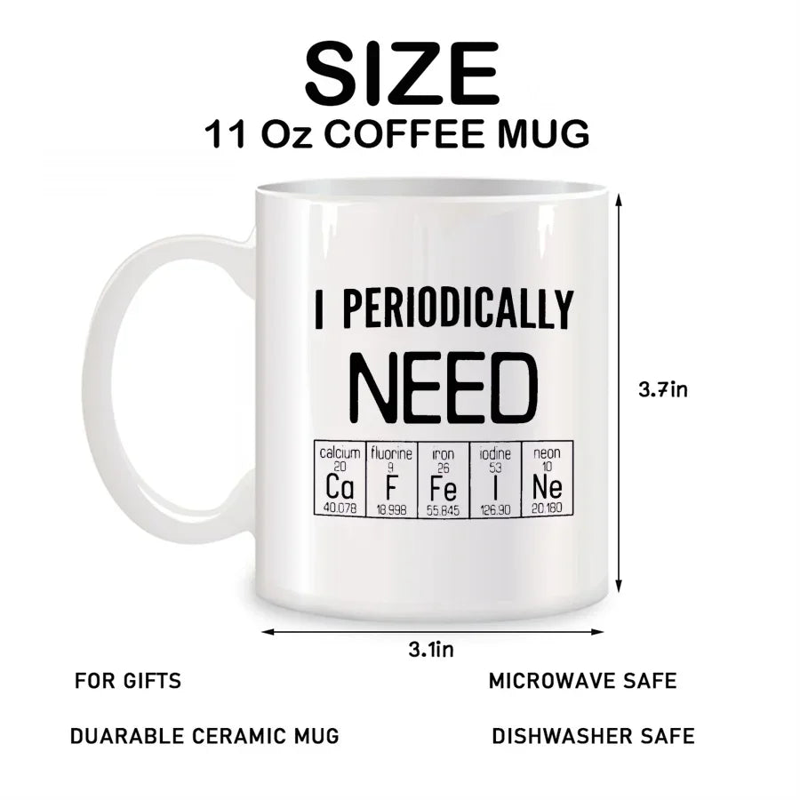 Chemistry Teacher Ceramic Coffee Mug