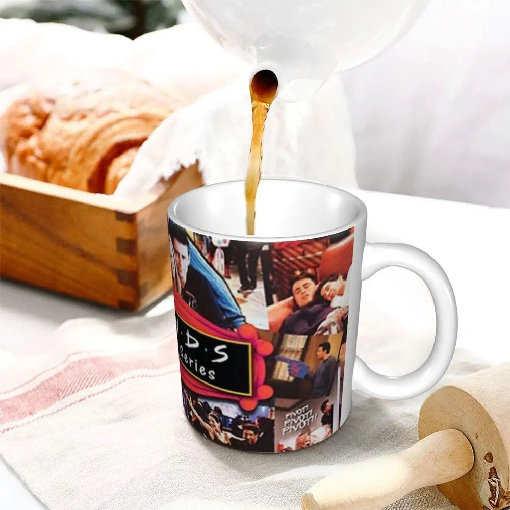 📺 “Friends” Mug – 11oz of Sitcom Sass