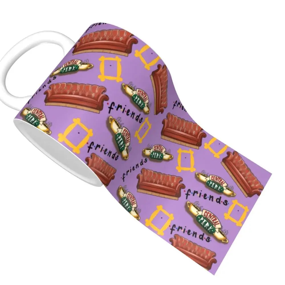 📺 “Friends” Mug – 11oz of Sitcom Sass