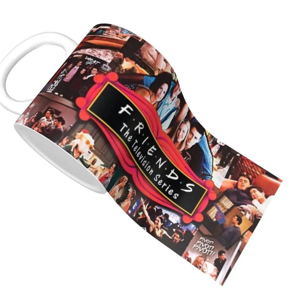 📺 “Friends” Mug – 11oz of Sitcom Sass