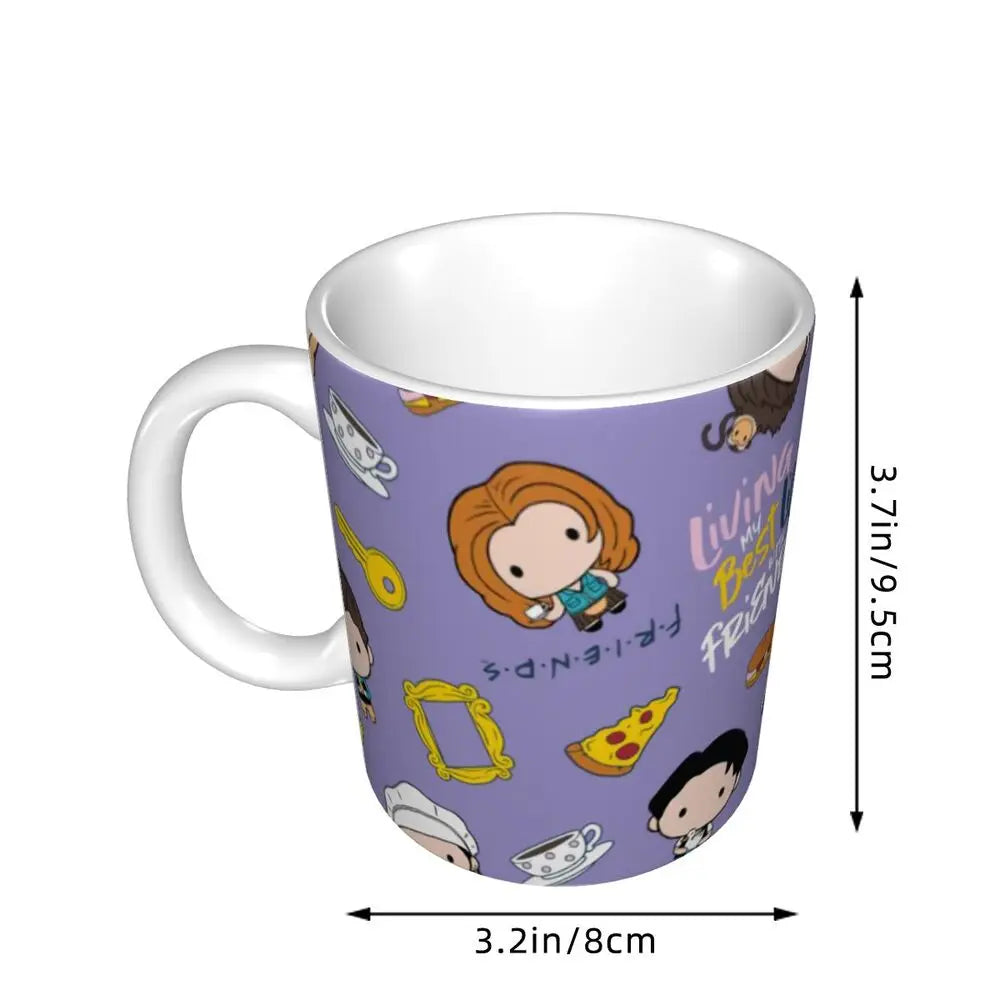 📺 “Friends” Mug – 11oz of Sitcom Sass