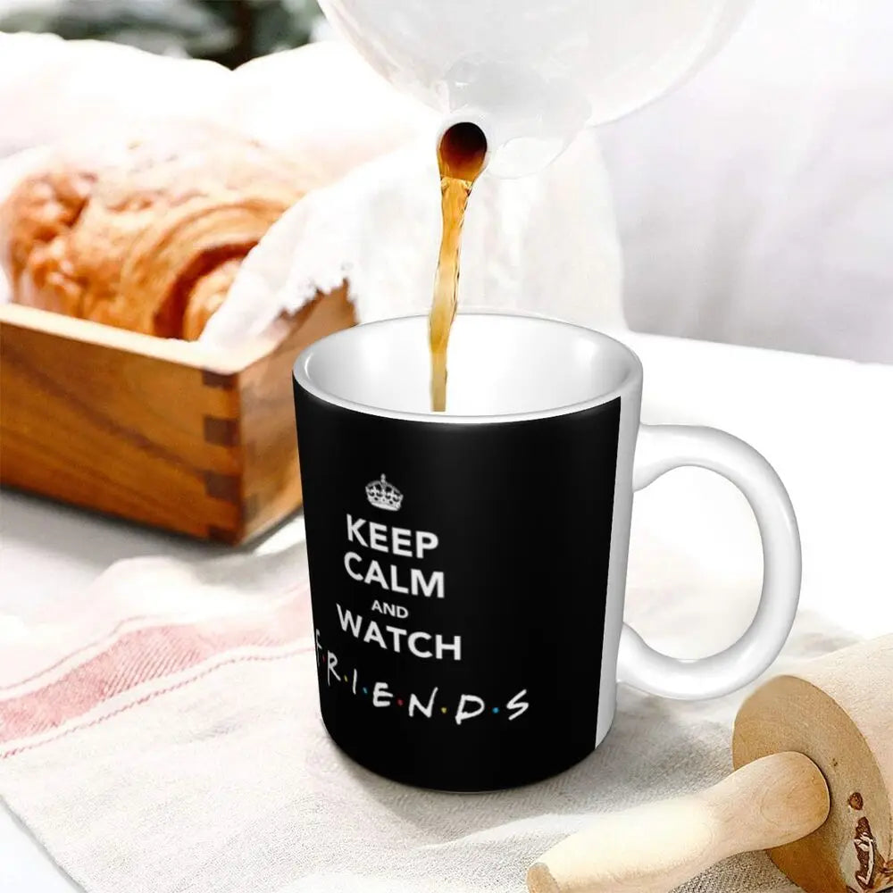 📺 “Friends” Mug – 11oz of Sitcom Sass