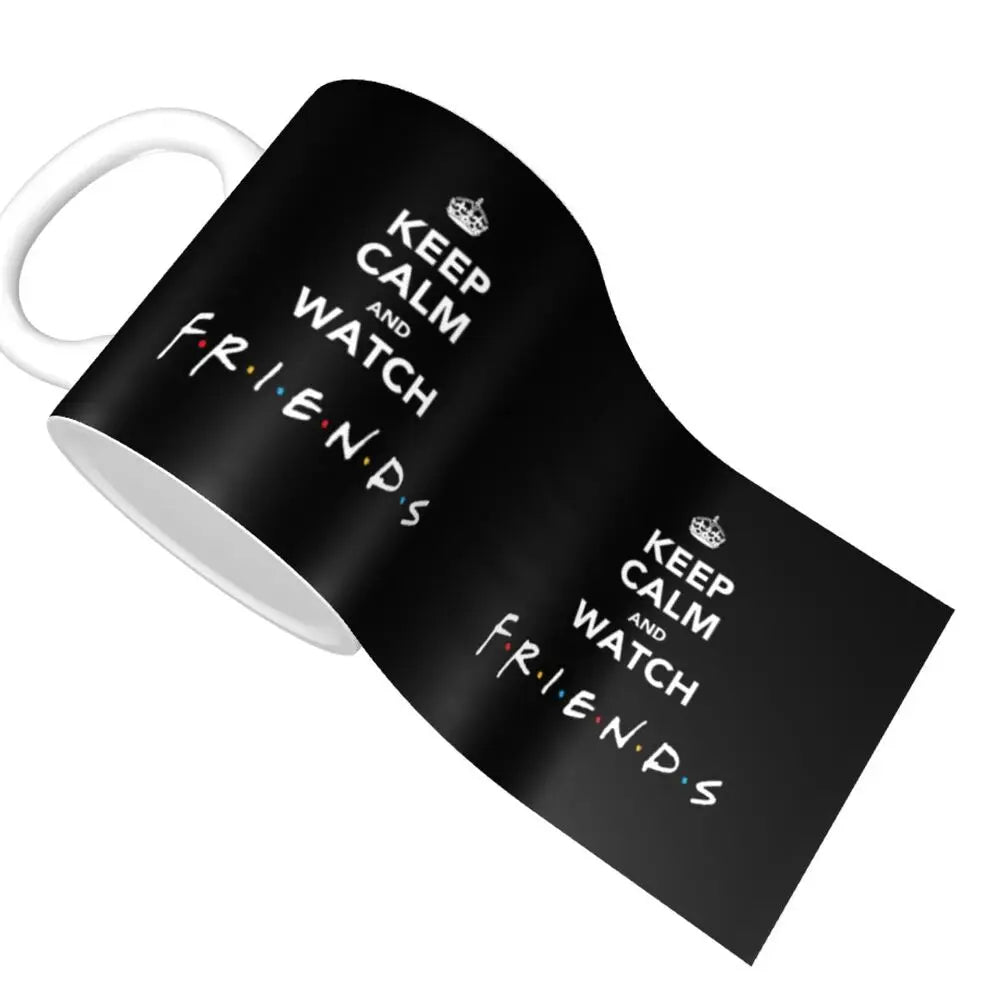📺 “Friends” Mug – 11oz of Sitcom Sass
