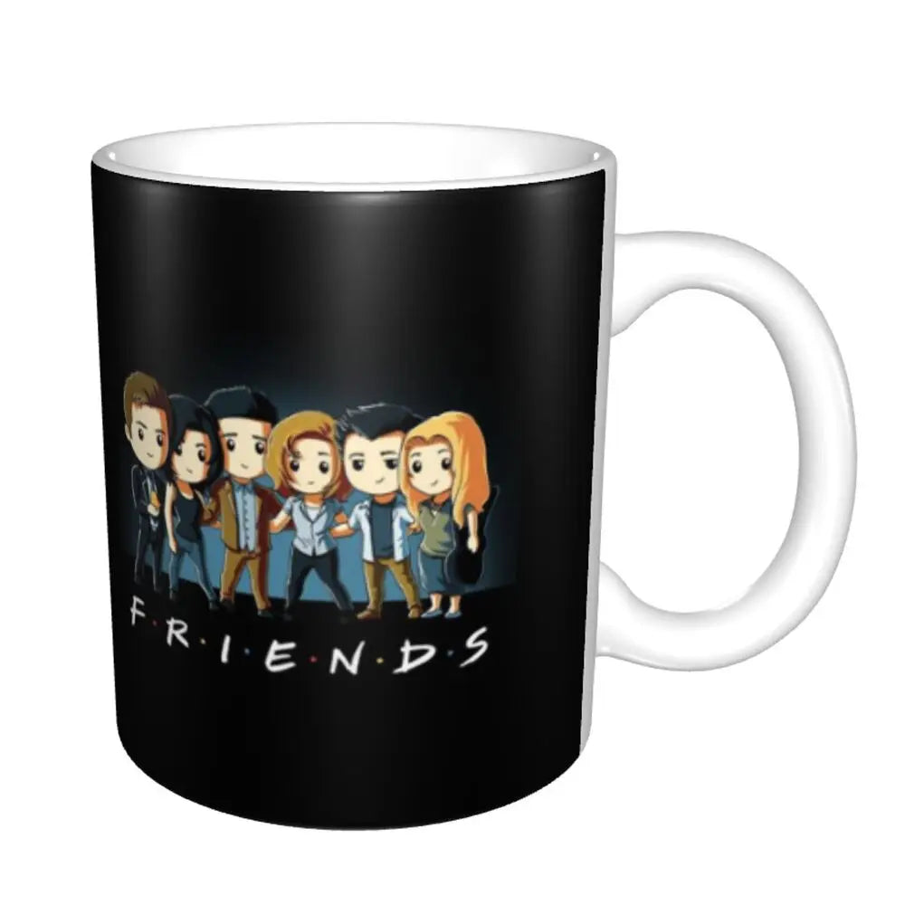 📺 “Friends” Mug – 11oz of Sitcom Sass