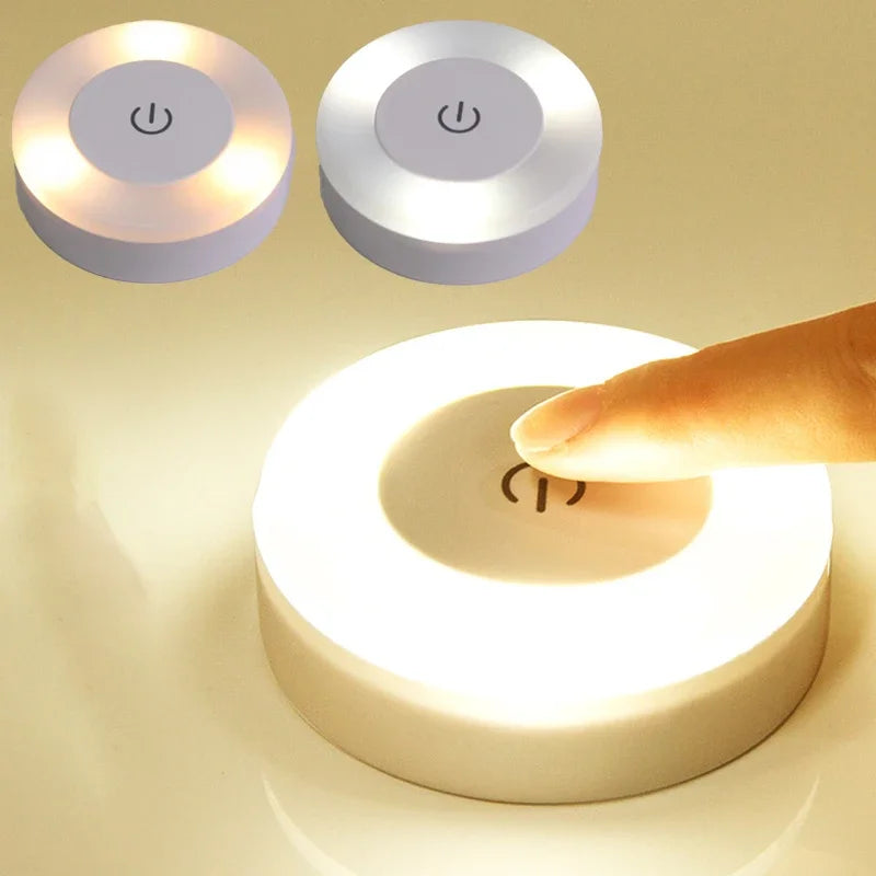 🌙 USB Rechargeable LED Night Light – Soft Glow for Every Space