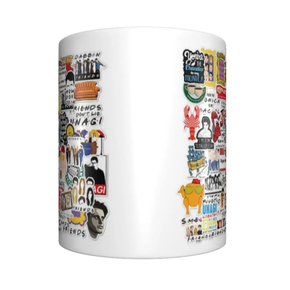📺 “Friends” Mug – 11oz of Sitcom Sass