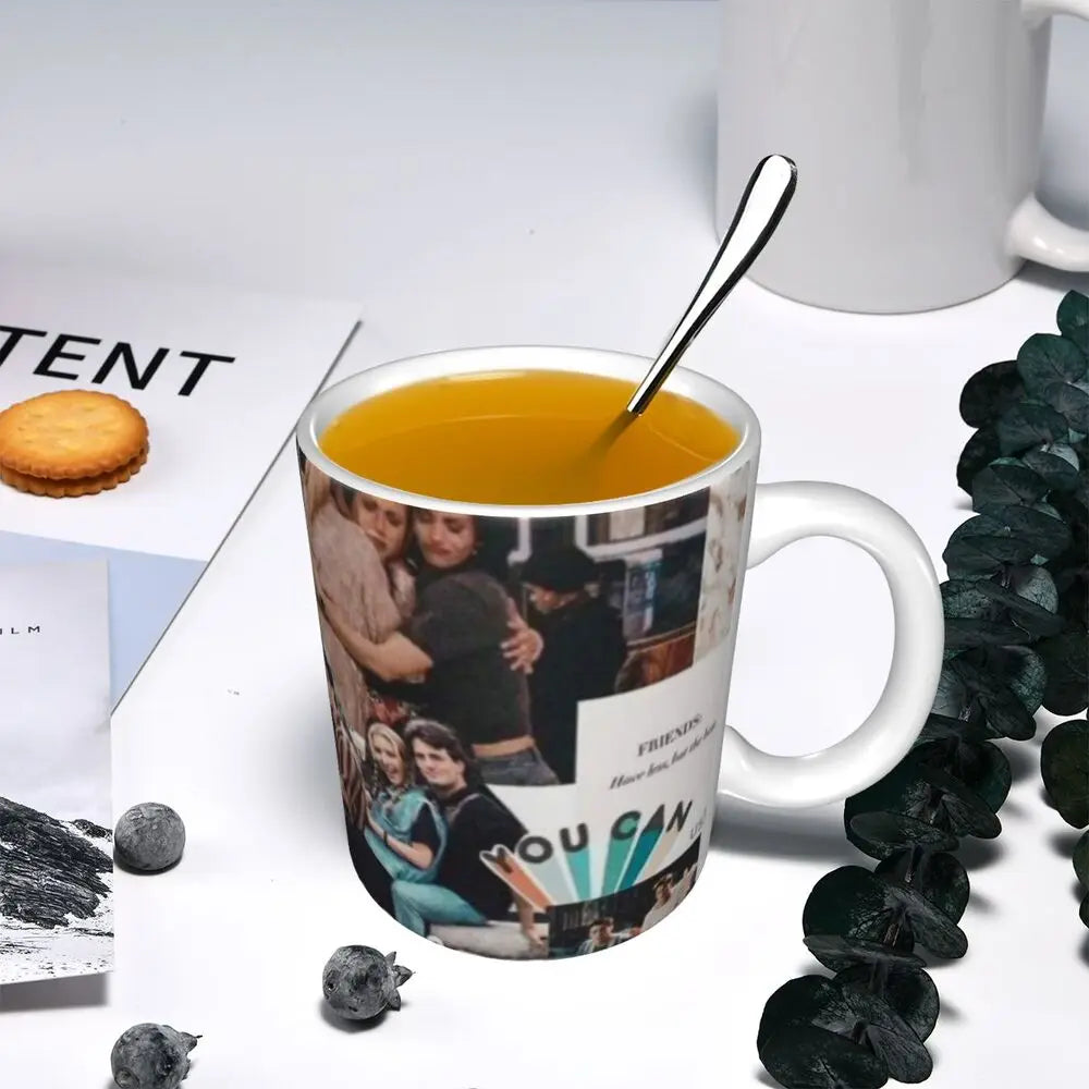 📺 “Friends” Mug – 11oz of Sitcom Sass