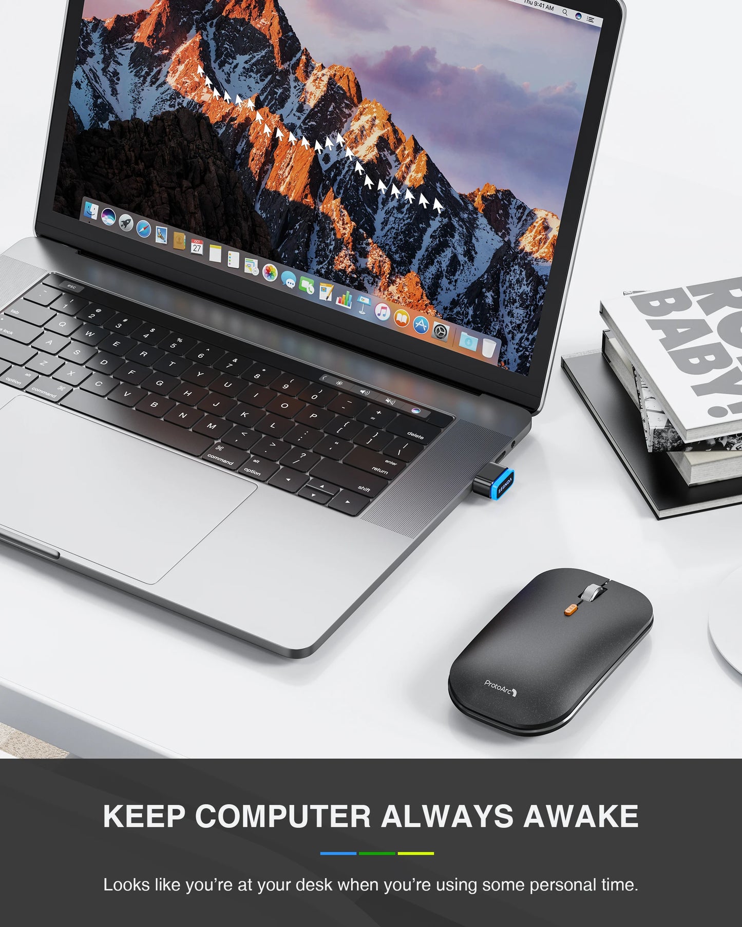 USB Mouse Mover – Stay Active, Stay Online
