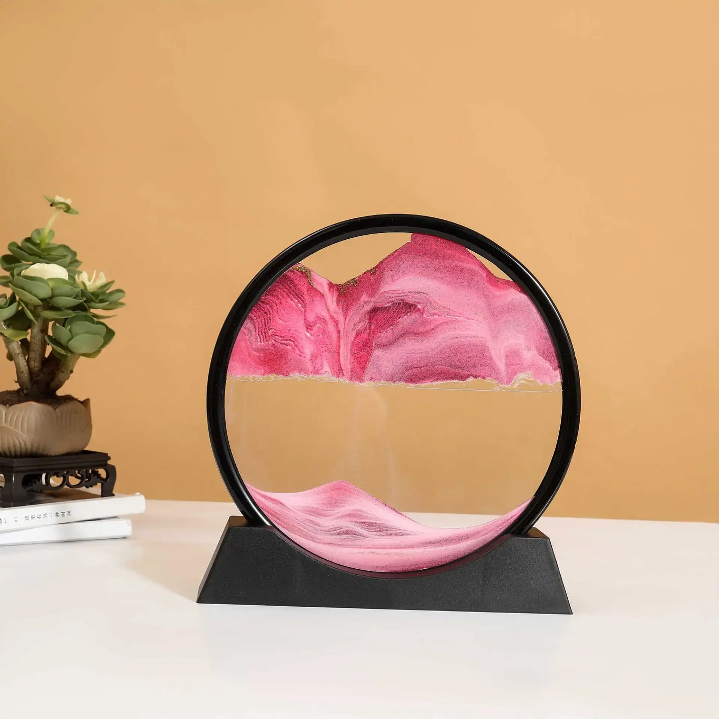 🌊 3D Deep Sea Sandscape – Flowing Sand Art for Calm & Clarity