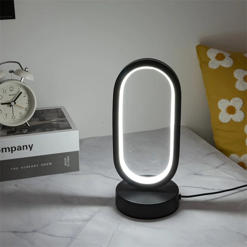 💡 LED U-Shaped Decorative Lamp – Ambient Elegance for Bedroom &amp; Living Spaces