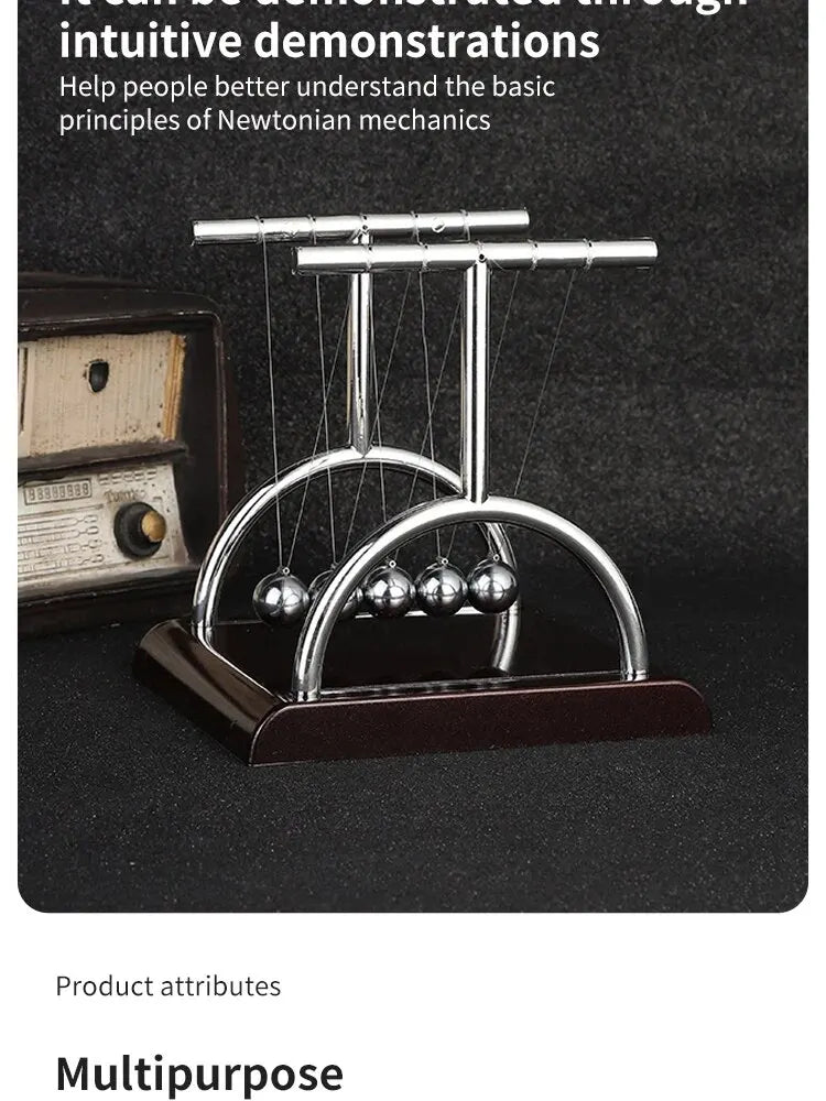 Newton Bumper Ball Physics Ornament – Momentum in Motion