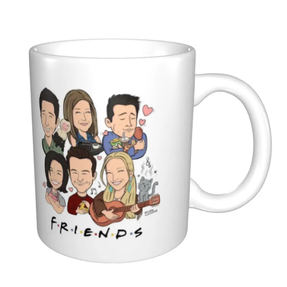 📺 “Friends” Mug – 11oz of Sitcom Sass