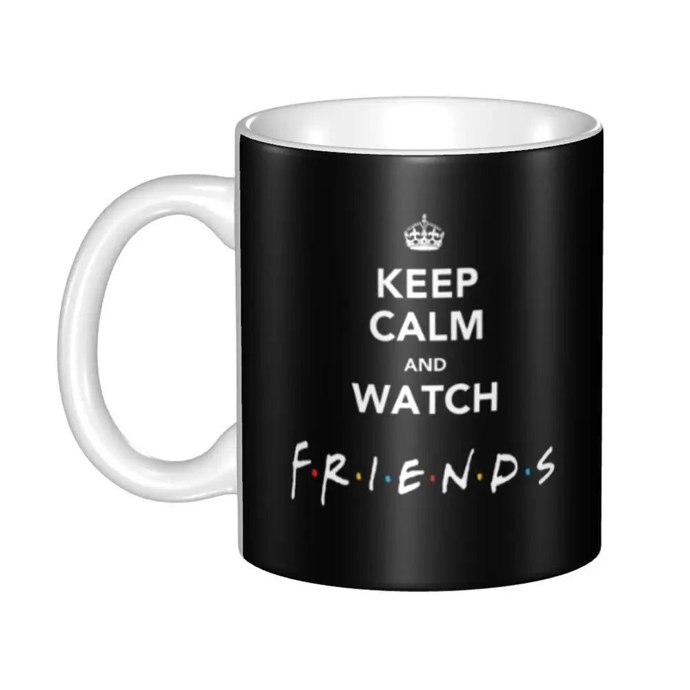 📺 “Friends” Mug – 11oz of Sitcom Sass