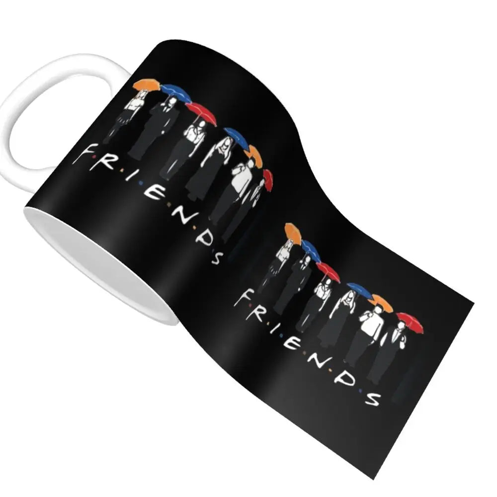📺 “Friends” Mug – 11oz of Sitcom Sass