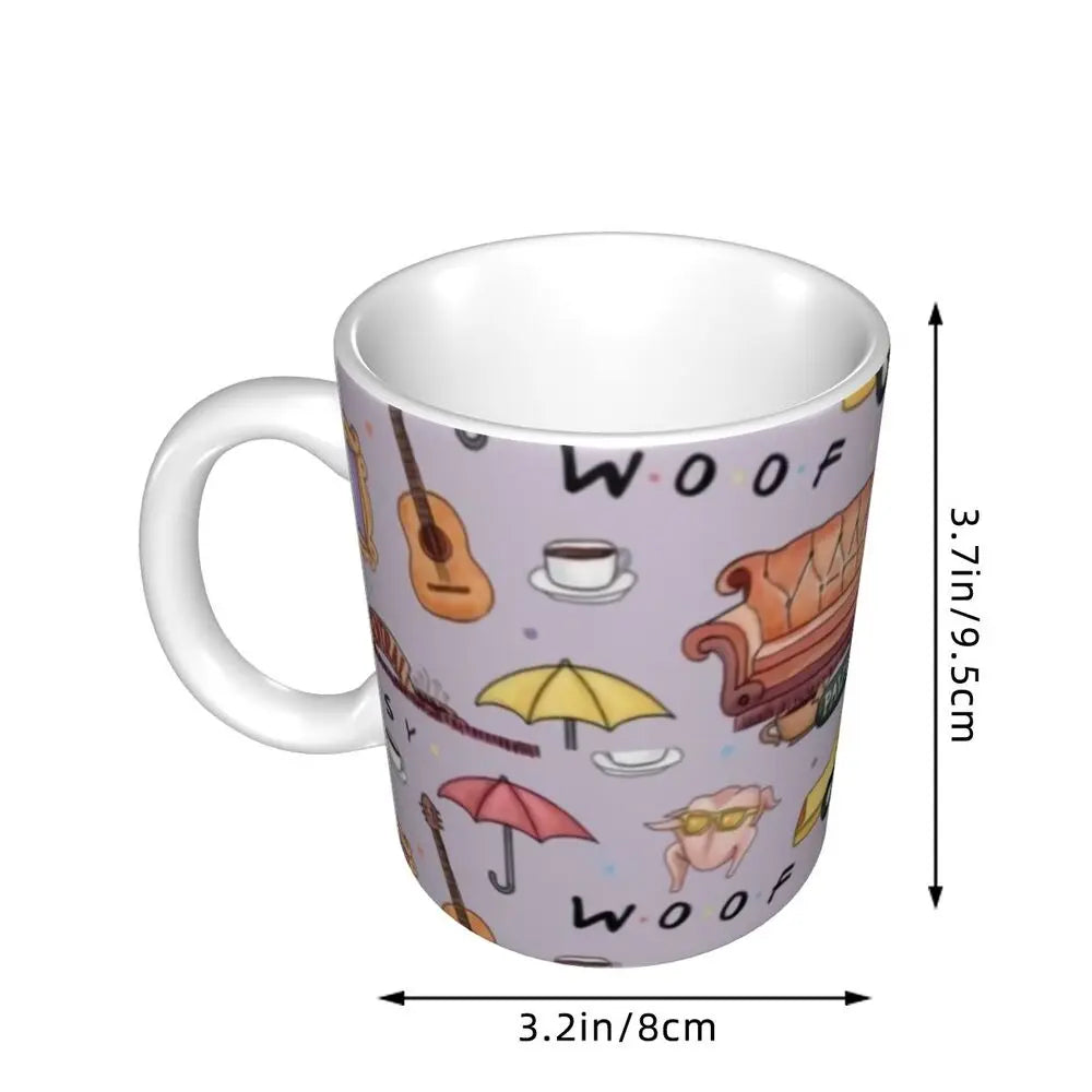📺 “Friends” Mug – 11oz of Sitcom Sass
