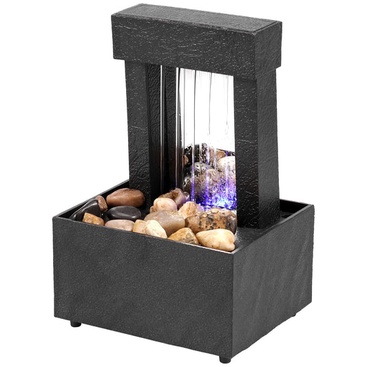 🌿 Mini Tabletop Fountain – Tranquillity in Every Drop