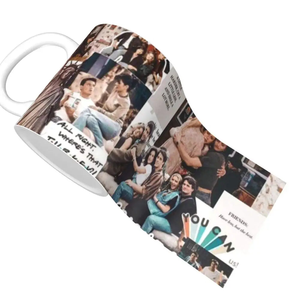 📺 “Friends” Mug – 11oz of Sitcom Sass
