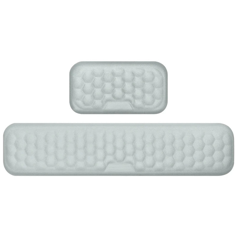 Ergonomic Memory Foam Mouse Pad with Wrist Support – Office & Laptop Use