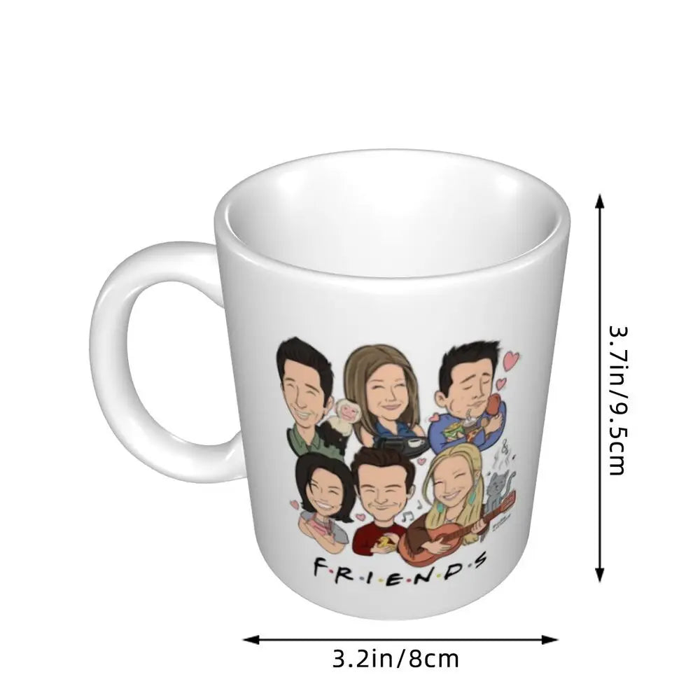 📺 “Friends” Mug – 11oz of Sitcom Sass