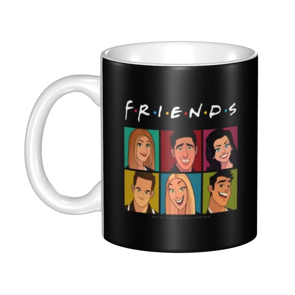 📺 “Friends” Mug – 11oz of Sitcom Sass