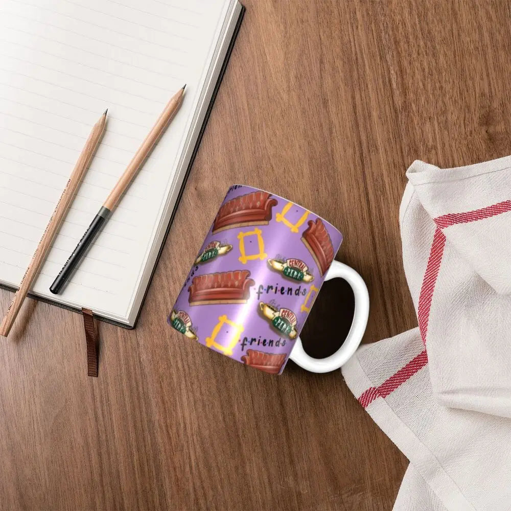 📺 “Friends” Mug – 11oz of Sitcom Sass