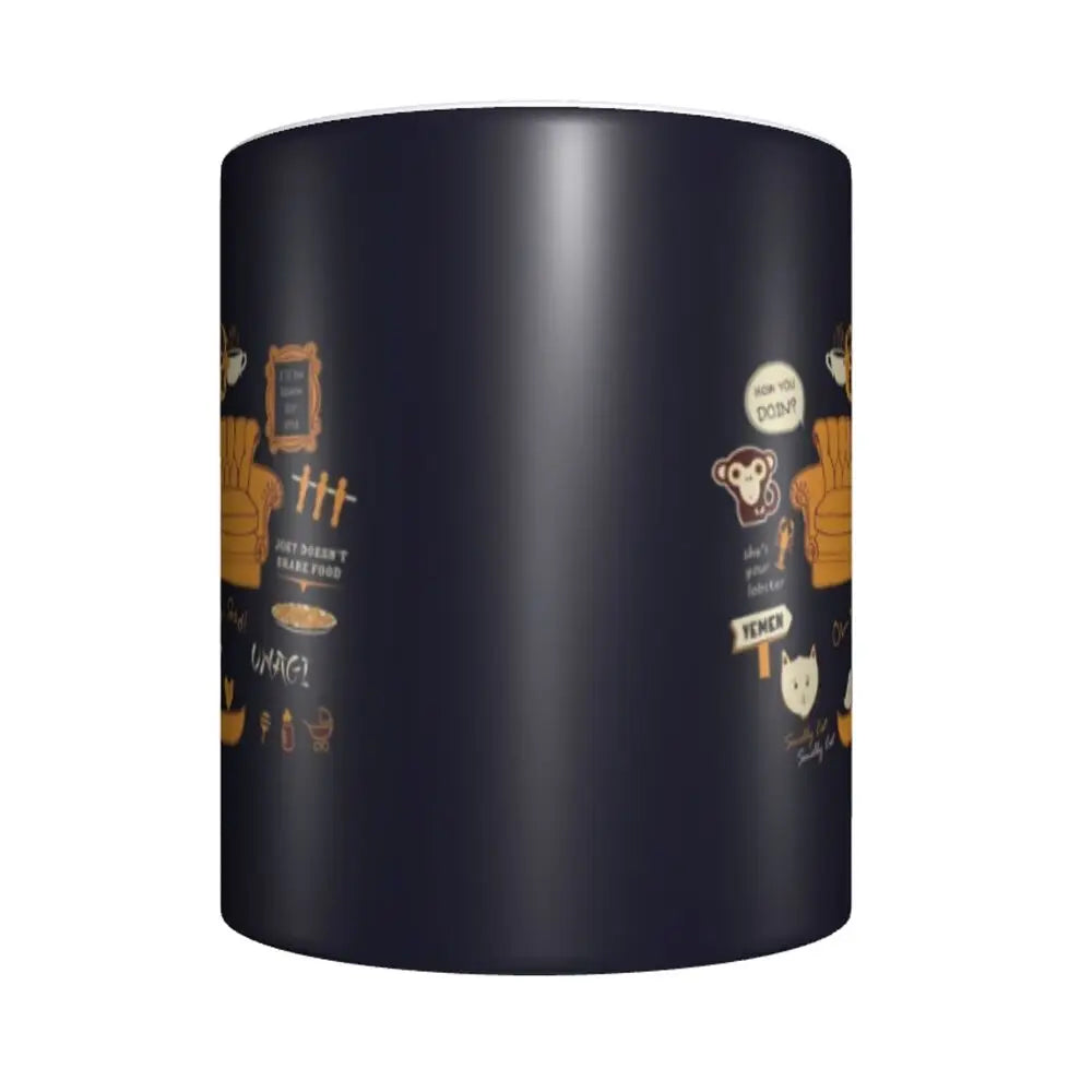 📺 “Friends” Mug – 11oz of Sitcom Sass