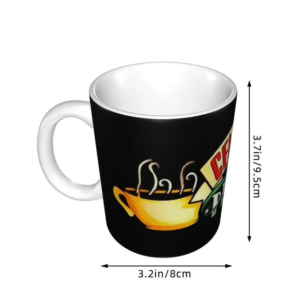 📺 “Friends” Mug – 11oz of Sitcom Sass