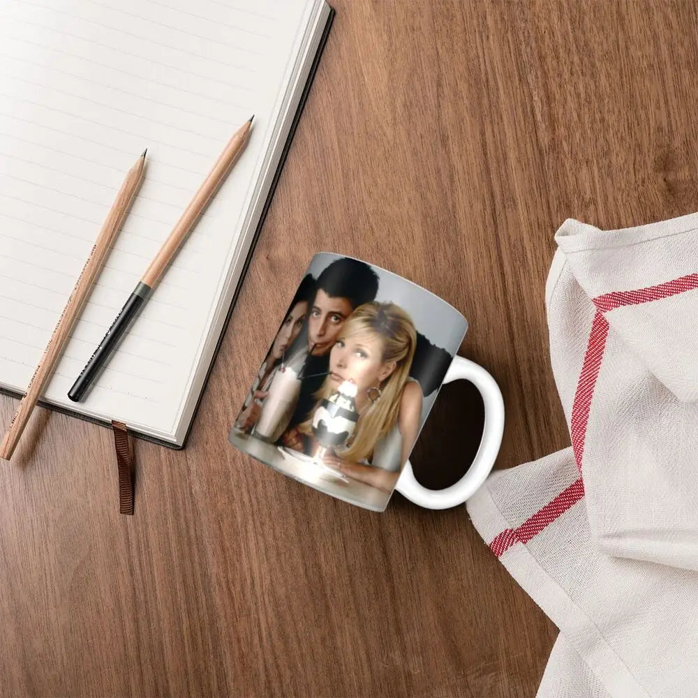 📺 “Friends” Mug – 11oz of Sitcom Sass