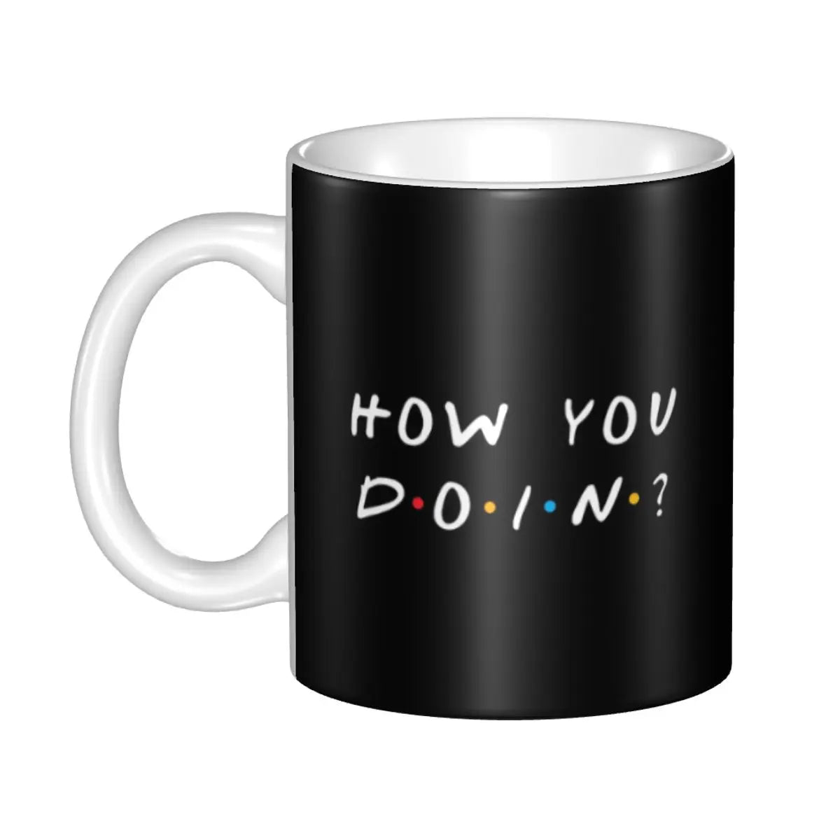 📺 “Friends” Mug – 11oz of Sitcom Sass