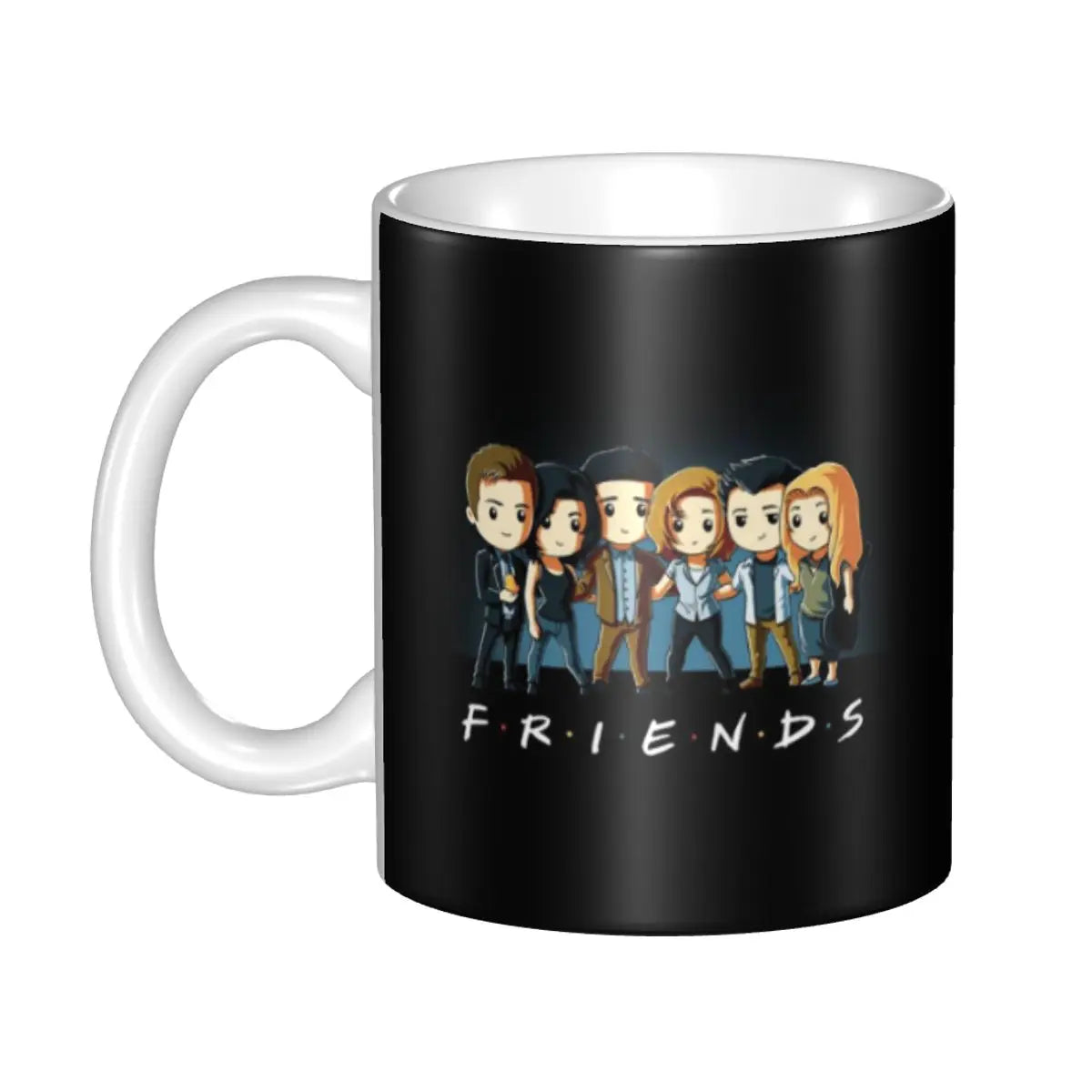 📺 “Friends” Mug – 11oz of Sitcom Sass