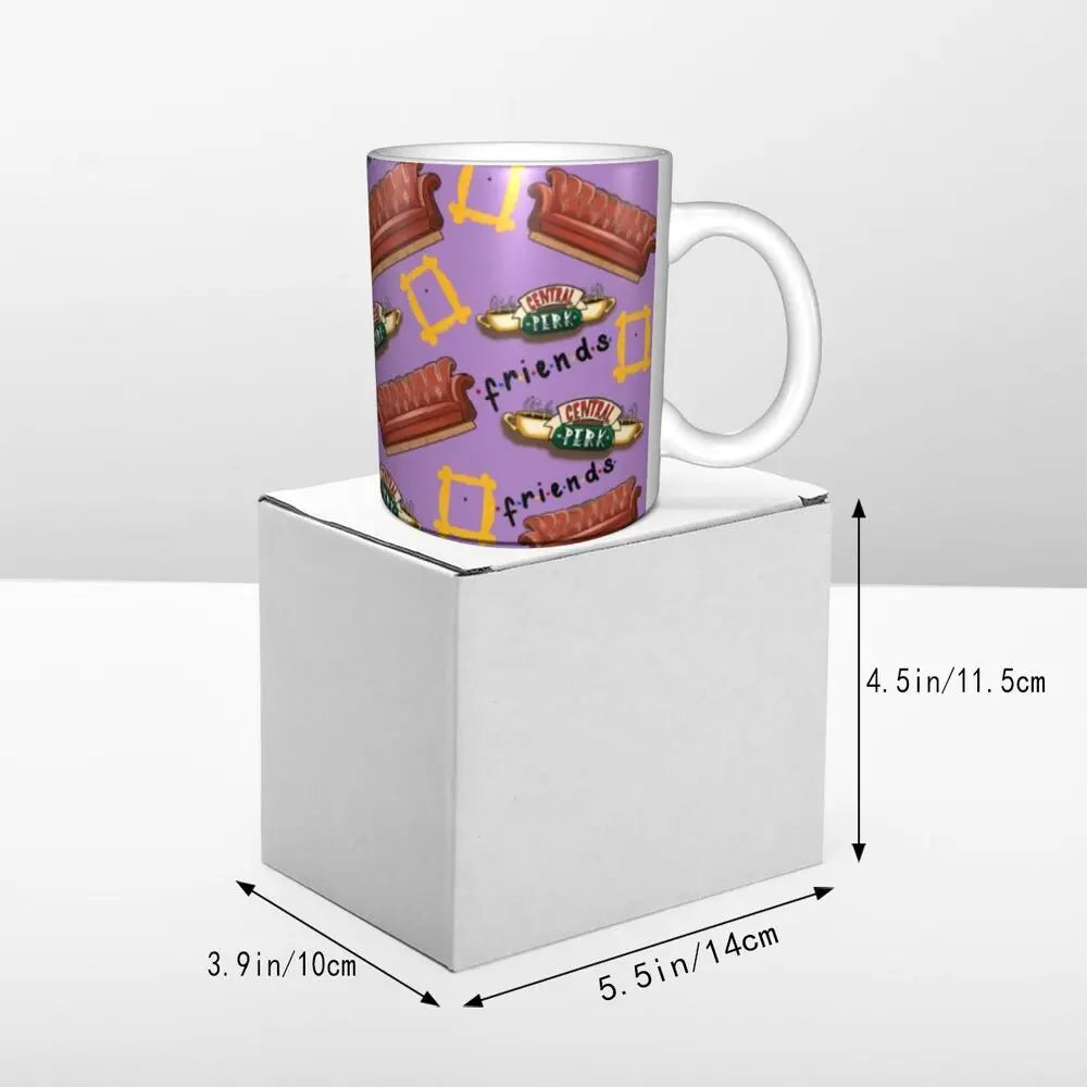 📺 “Friends” Mug – 11oz of Sitcom Sass