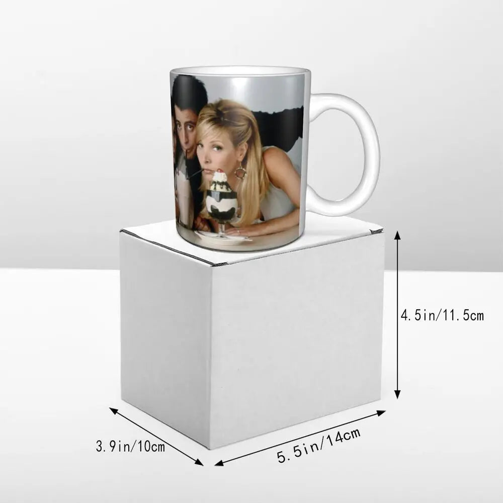📺 “Friends” Mug – 11oz of Sitcom Sass