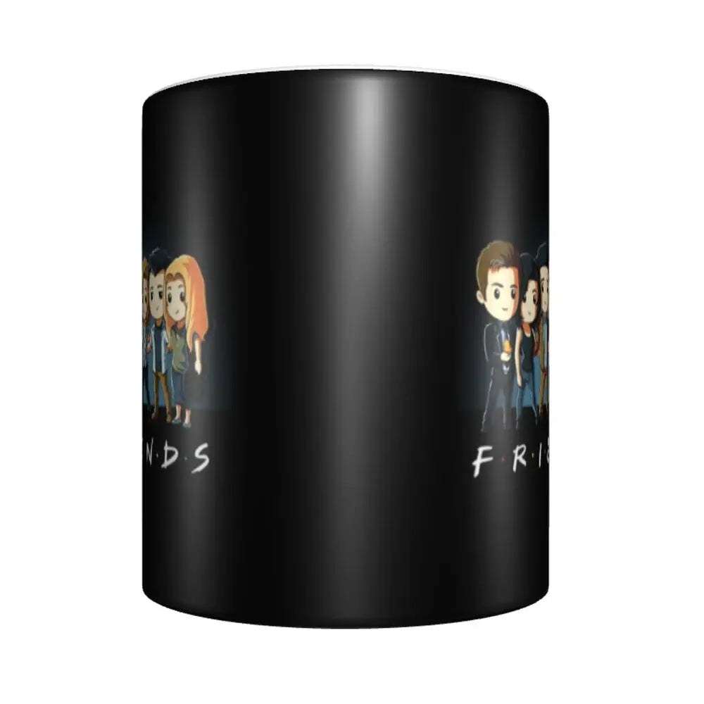 📺 “Friends” Mug – 11oz of Sitcom Sass